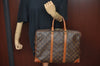 Auth Louis Vuitton Monogram Porte Documents Voyage M53361 Briefcase Junk K9966