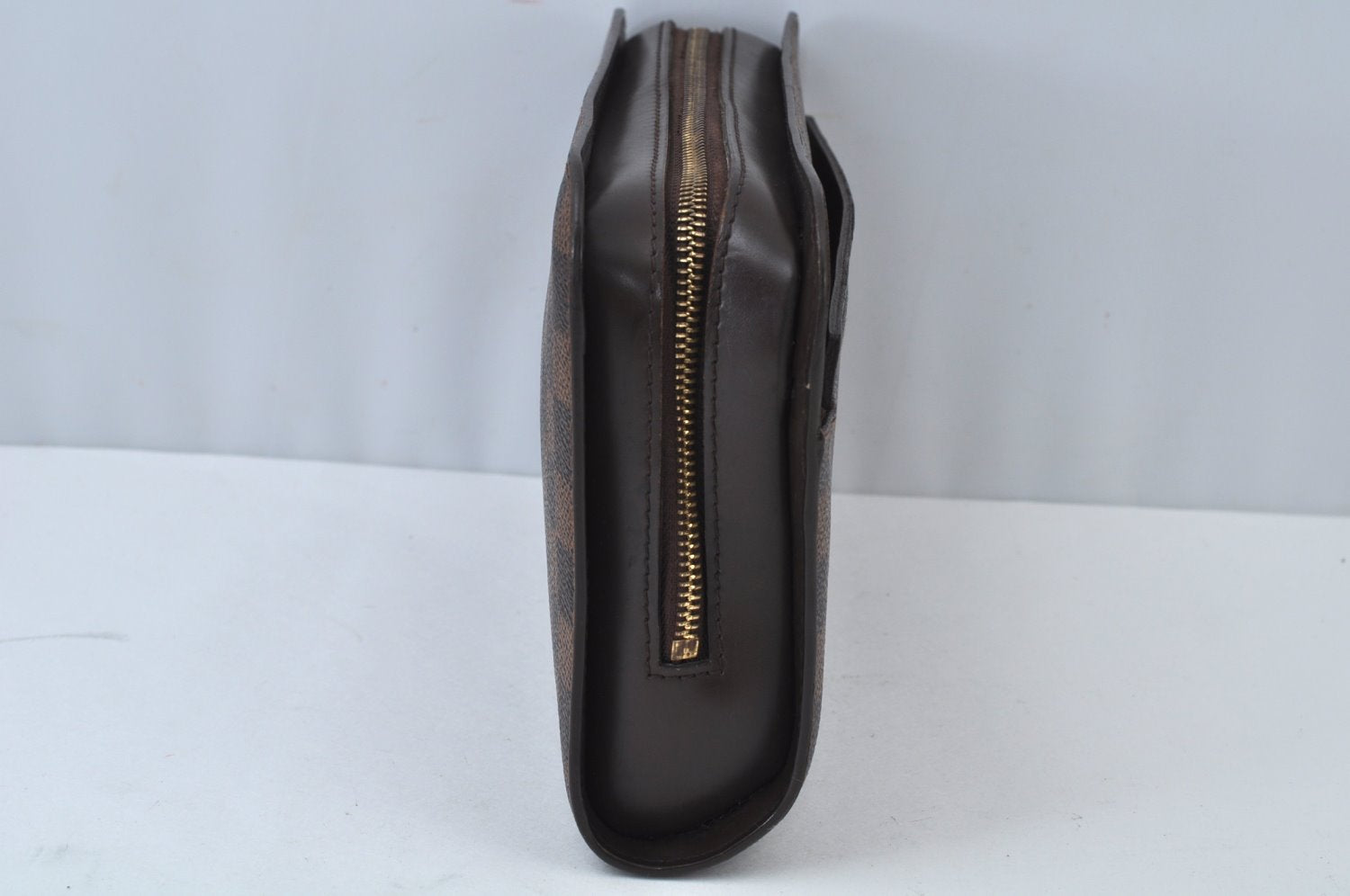 Authentic Louis Vuitton Damier Saint Louis Clutch Hand Bag Purse N51993 LV K9971