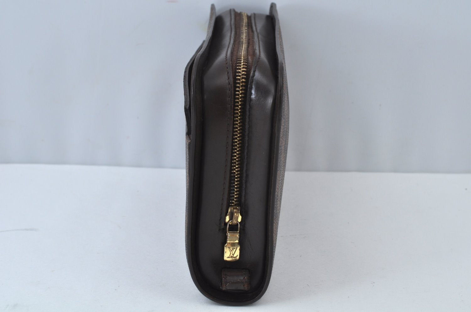 Authentic Louis Vuitton Damier Saint Louis Clutch Hand Bag Purse N51993 LV K9971