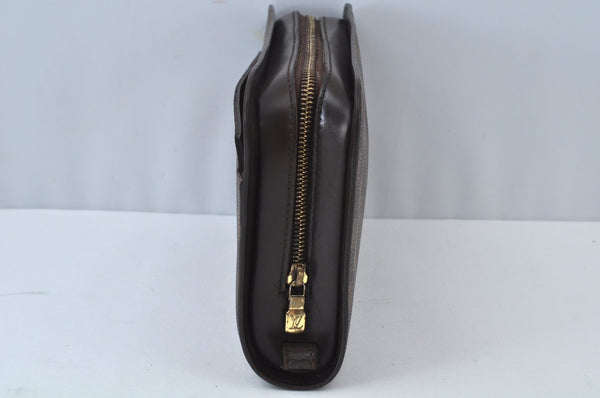 Authentic Louis Vuitton Damier Saint Louis Clutch Hand Bag Purse N51993 LV K9971