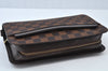 Authentic Louis Vuitton Damier Saint Louis Clutch Hand Bag Purse N51993 LV K9971