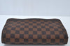 Authentic Louis Vuitton Damier Saint Louis Clutch Hand Bag Purse N51993 LV K9971