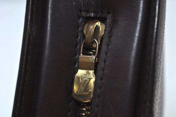 Authentic Louis Vuitton Damier Saint Louis Clutch Hand Bag Purse N51993 LV K9971