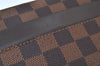 Authentic Louis Vuitton Damier Saint Louis Clutch Hand Bag Purse N51993 LV K9971
