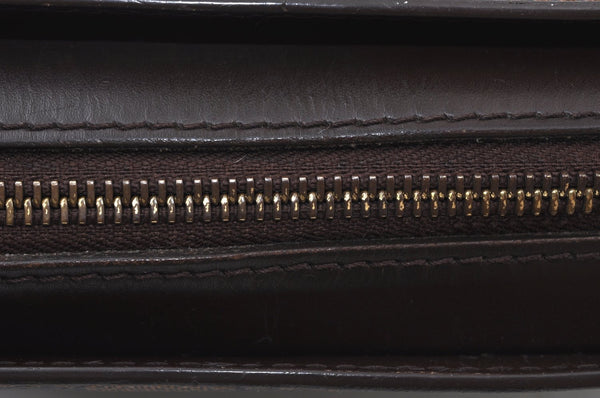 Authentic Louis Vuitton Damier Saint Louis Clutch Hand Bag Purse N51993 LV K9971