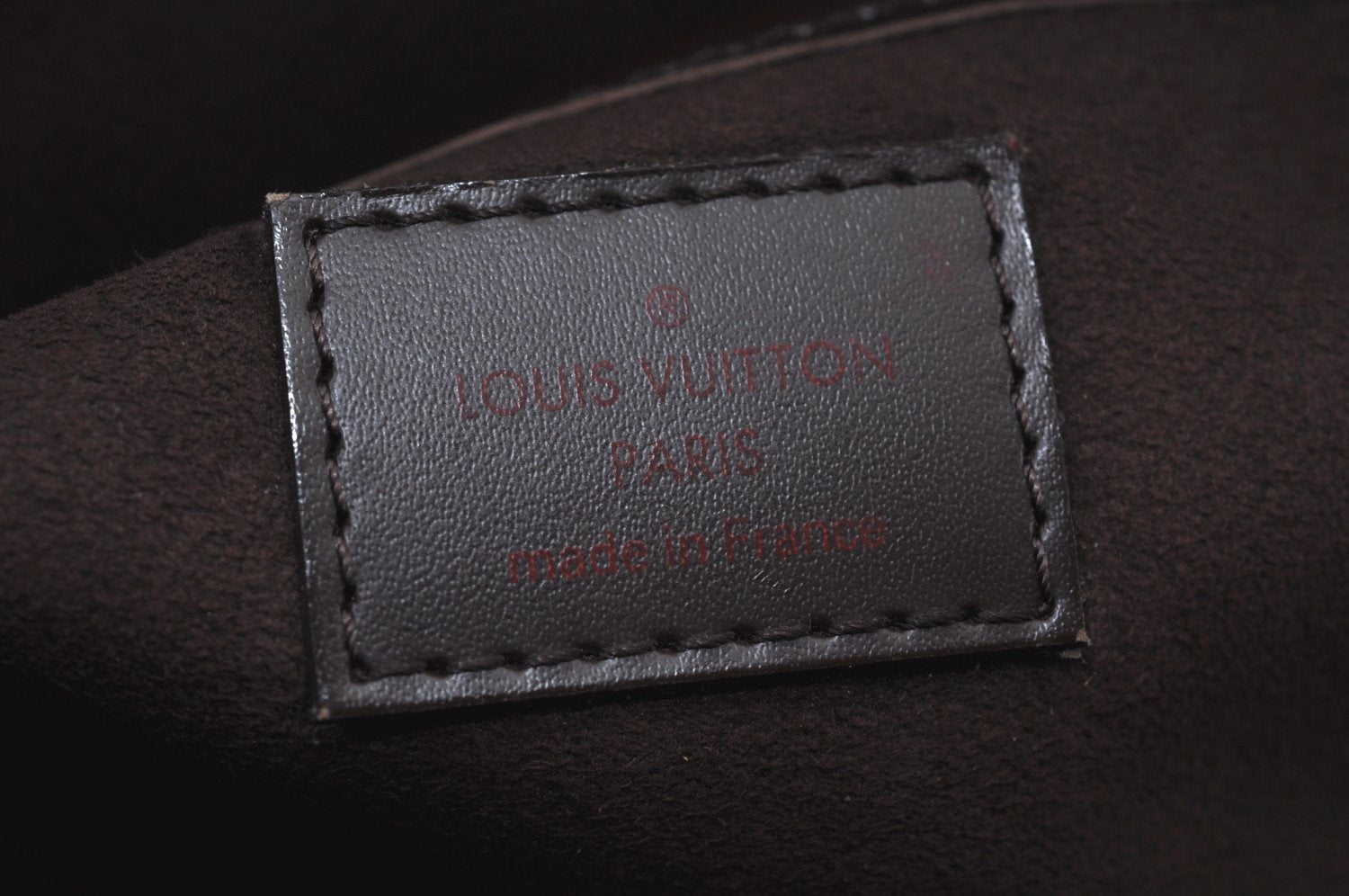 Authentic Louis Vuitton Damier Saint Louis Clutch Hand Bag Purse N51993 LV K9971