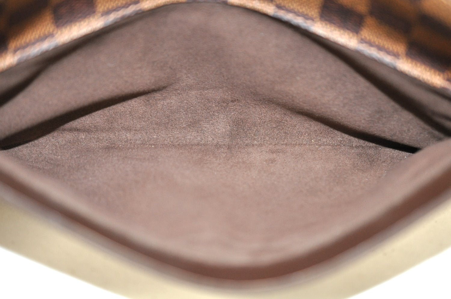 Authentic Louis Vuitton Damier Saint Louis Clutch Hand Bag Purse N51993 LV K9971