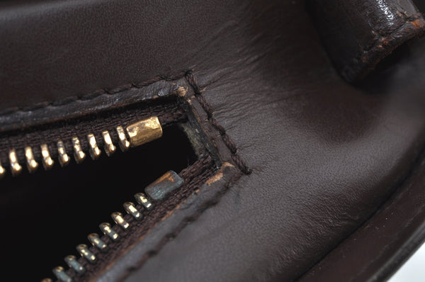 Authentic Louis Vuitton Damier Saint Louis Clutch Hand Bag Purse N51993 LV K9971