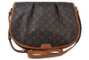 Authentic Louis Vuitton Monogram Menilmontant MM M40473 Shoulder Cross Bag K9974