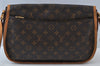 Authentic Louis Vuitton Monogram Menilmontant MM M40473 Shoulder Cross Bag K9974