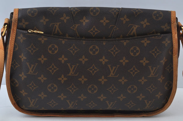 Authentic Louis Vuitton Monogram Menilmontant MM M40473 Shoulder Cross Bag K9974