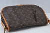 Authentic Louis Vuitton Monogram Menilmontant MM M40473 Shoulder Cross Bag K9974