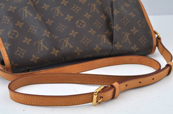 Authentic Louis Vuitton Monogram Menilmontant MM M40473 Shoulder Cross Bag K9974