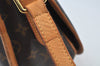 Authentic Louis Vuitton Monogram Menilmontant MM M40473 Shoulder Cross Bag K9974