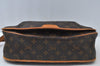 Authentic Louis Vuitton Monogram Menilmontant MM M40473 Shoulder Cross Bag K9974