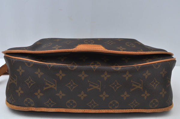Authentic Louis Vuitton Monogram Menilmontant MM M40473 Shoulder Cross Bag K9974