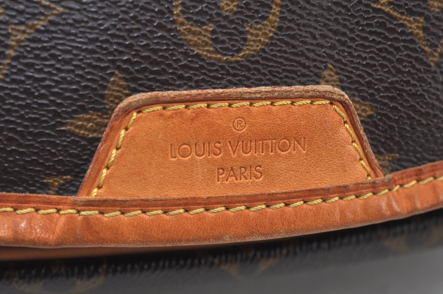 Authentic Louis Vuitton Monogram Menilmontant MM M40473 Shoulder Cross Bag K9974