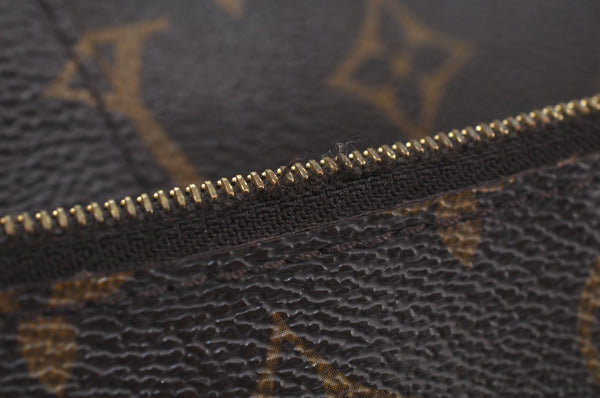 Authentic Louis Vuitton Monogram Menilmontant MM M40473 Shoulder Cross Bag K9974