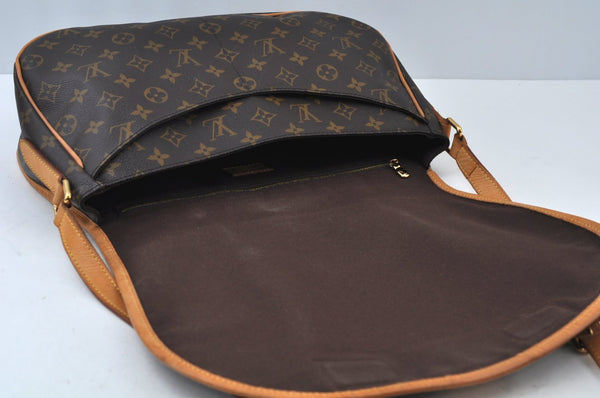 Authentic Louis Vuitton Monogram Menilmontant MM M40473 Shoulder Cross Bag K9974