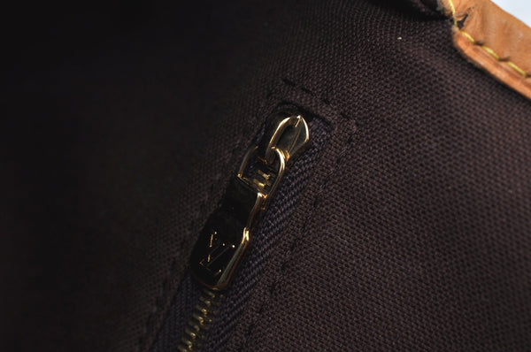 Authentic Louis Vuitton Monogram Menilmontant MM M40473 Shoulder Cross Bag K9974