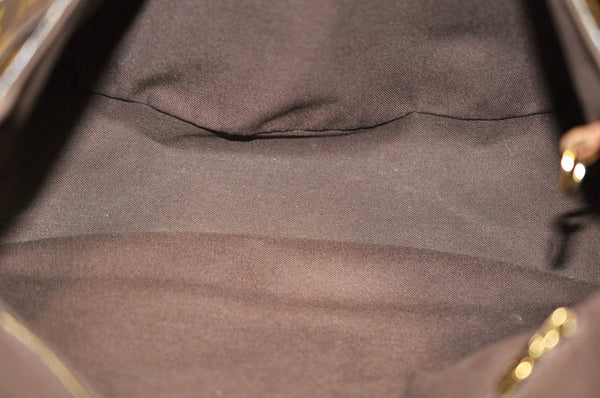 Authentic Louis Vuitton Monogram Menilmontant MM M40473 Shoulder Cross Bag K9974