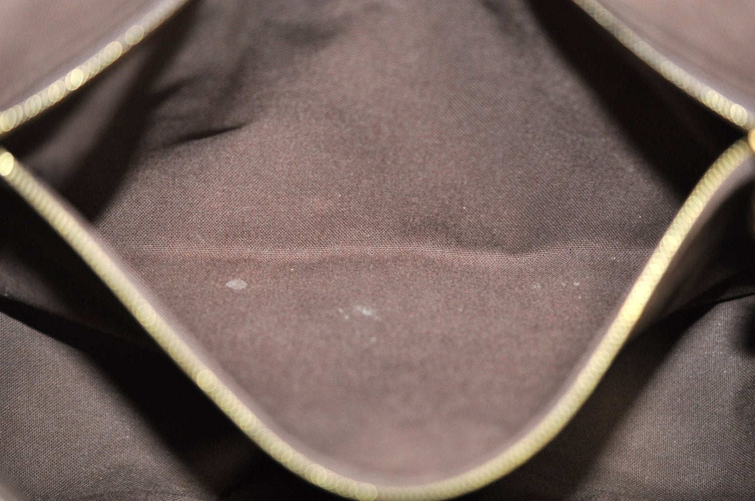 Authentic Louis Vuitton Monogram Menilmontant MM M40473 Shoulder Cross Bag K9974