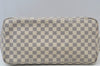 Authentic Louis Vuitton Damier Azur Neverfull GM N51108 Shoulder Tote Bag K9975