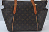 Authentic Louis Vuitton Monogram Totally PM Shoulder Tote Bag M56688 LV K9976