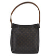 Authentic Louis Vuitton Monogram Looping GM Shoulder Bag M51145 LV K9977