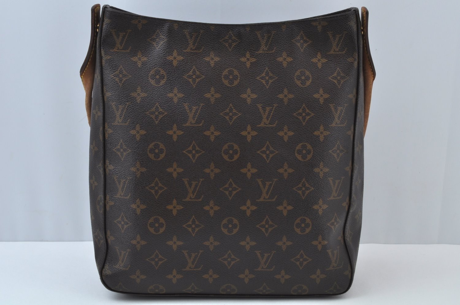 Authentic Louis Vuitton Monogram Looping GM Shoulder Bag M51145 LV K9977