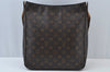 Authentic Louis Vuitton Monogram Looping GM Shoulder Bag M51145 LV K9977