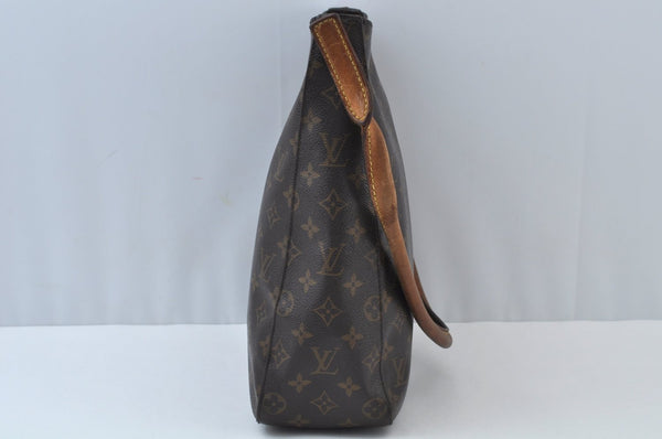 Authentic Louis Vuitton Monogram Looping GM Shoulder Bag M51145 LV K9977
