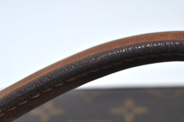 Authentic Louis Vuitton Monogram Looping GM Shoulder Bag M51145 LV K9977