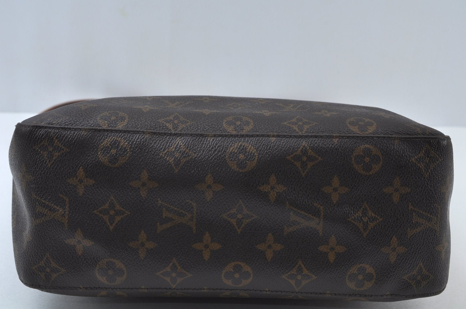 Authentic Louis Vuitton Monogram Looping GM Shoulder Bag M51145 LV K9977
