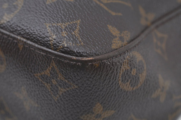 Authentic Louis Vuitton Monogram Looping GM Shoulder Bag M51145 LV K9977