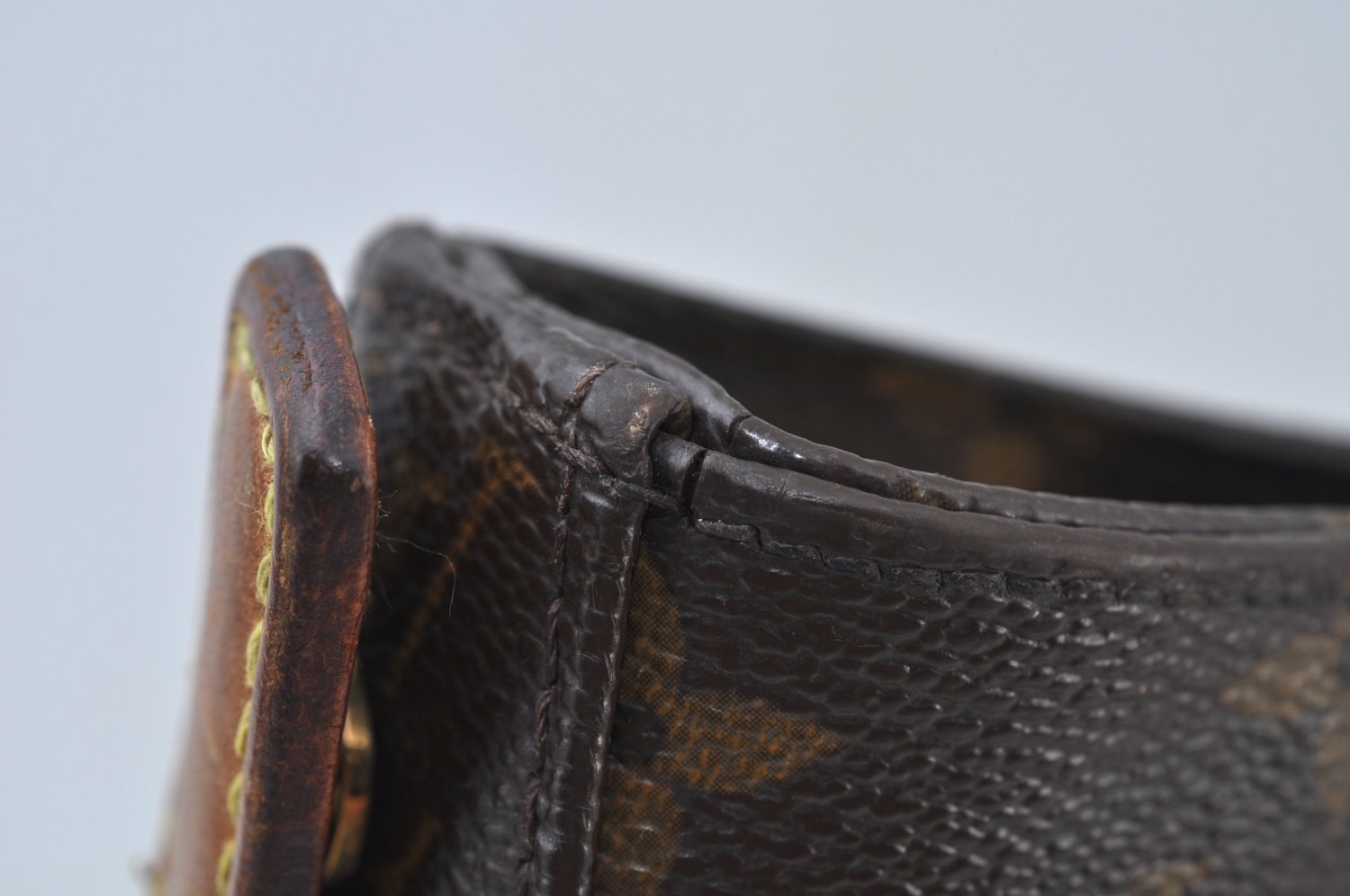 Authentic Louis Vuitton Monogram Looping GM Shoulder Bag M51145 LV K9977