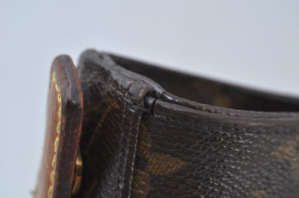 Authentic Louis Vuitton Monogram Looping GM Shoulder Bag M51145 LV K9977