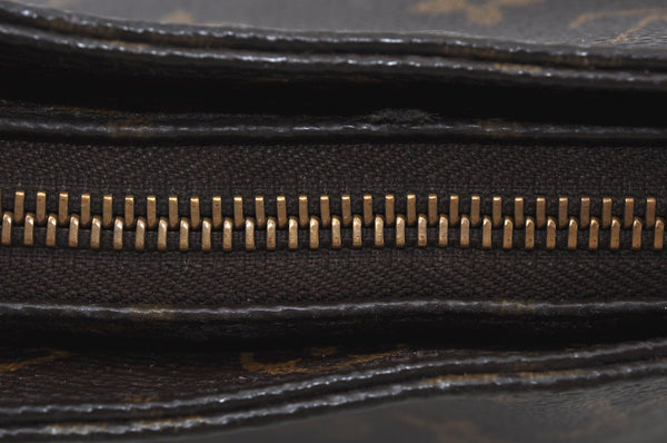 Authentic Louis Vuitton Monogram Looping GM Shoulder Bag M51145 LV K9977