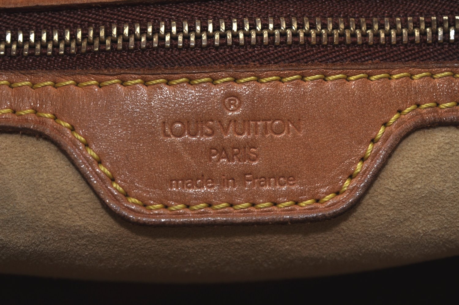 Authentic Louis Vuitton Monogram Looping GM Shoulder Bag M51145 LV K9977