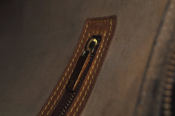 Authentic Louis Vuitton Monogram Looping GM Shoulder Bag M51145 LV K9977