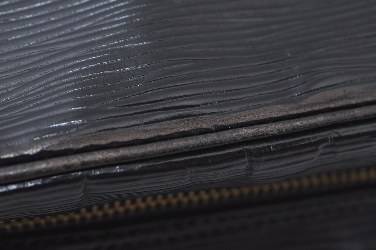 Auth Louis Vuitton Epi Trocadero 27 Shoulder Cross Bag Black M52302 LV K9978