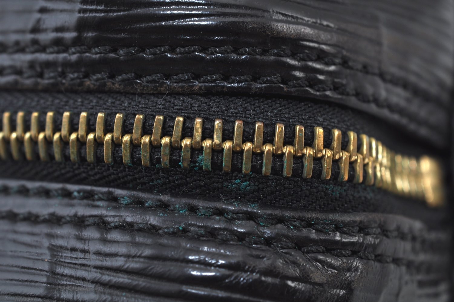 Auth Louis Vuitton Epi Trocadero 27 Shoulder Cross Bag Black M52302 LV K9978