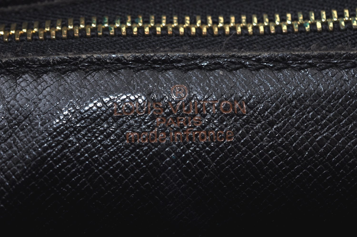 Auth Louis Vuitton Epi Trocadero 27 Shoulder Cross Bag Black M52302 LV K9978