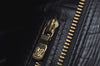 Auth Louis Vuitton Epi Trocadero 27 Shoulder Cross Bag Black M52302 LV K9978
