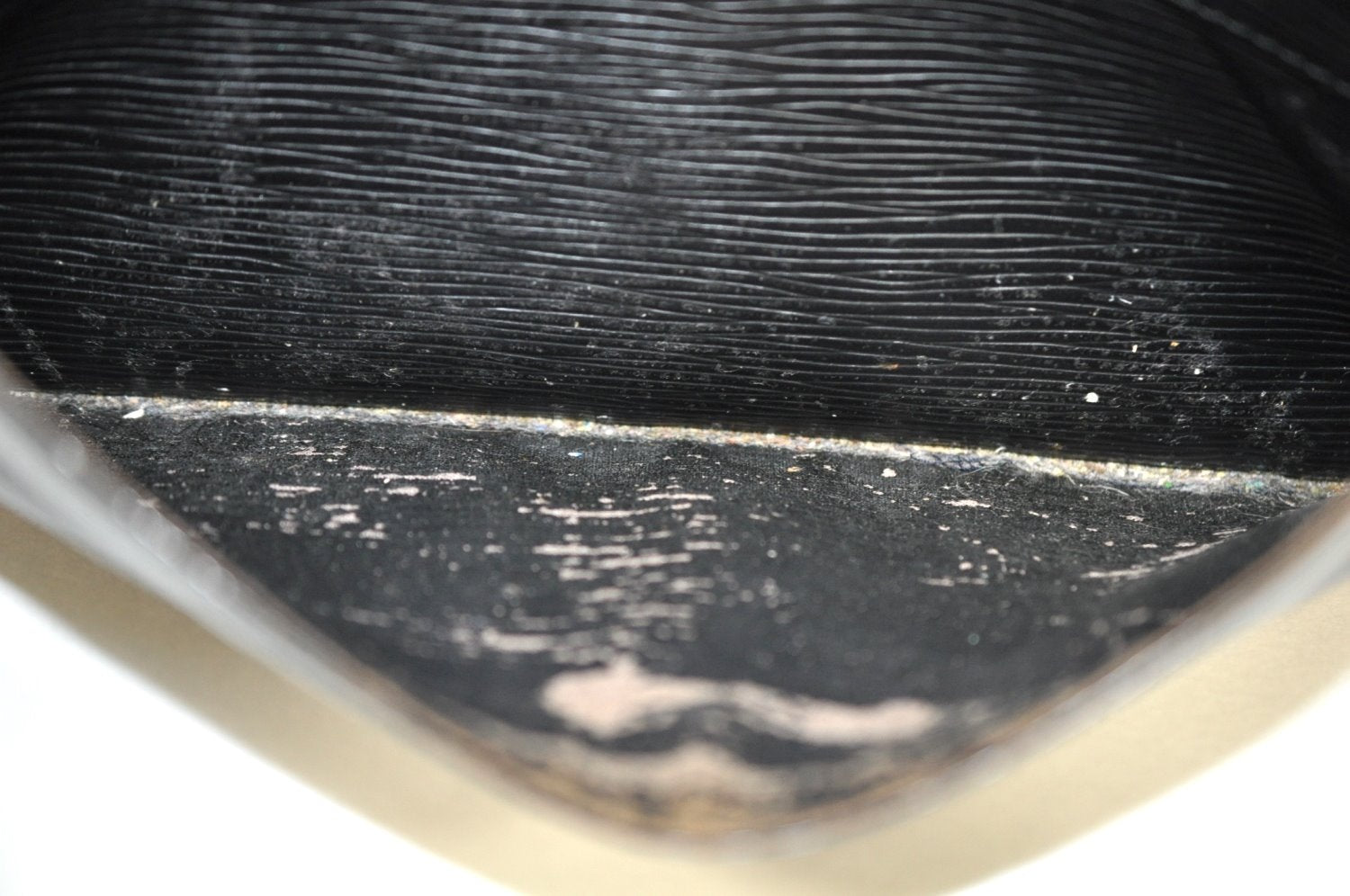 Auth Louis Vuitton Epi Trocadero 27 Shoulder Cross Bag Black M52302 LV K9978