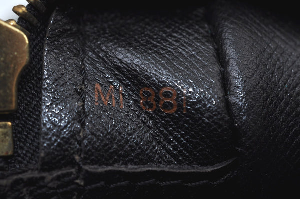 Auth Louis Vuitton Epi Trocadero 27 Shoulder Cross Bag Black M52302 LV K9978