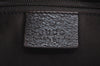 Authentic GUCCI Waist Body Bag GG Canvas Leather Brown K9982