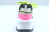 Authentic Louis Vuitton Sneakers Canvas Size US 12 Yellow Pink Black LV K9984