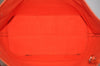 Authentic Louis Vuitton Epi Neverfull MM Shoulder Tote Bag M40884 Orange K9985