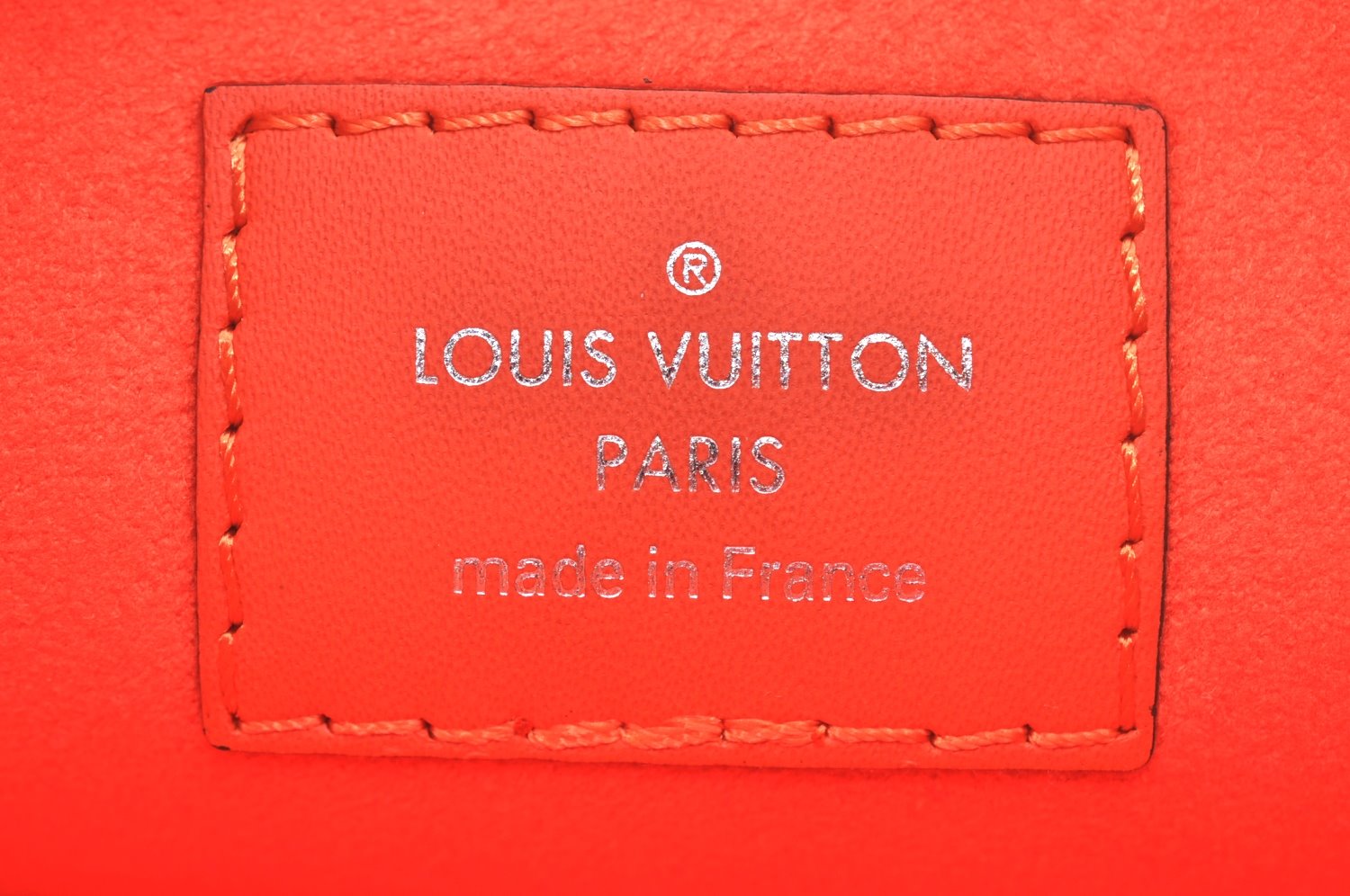 Authentic Louis Vuitton Epi Neverfull MM Shoulder Tote Bag M40884 Orange K9985